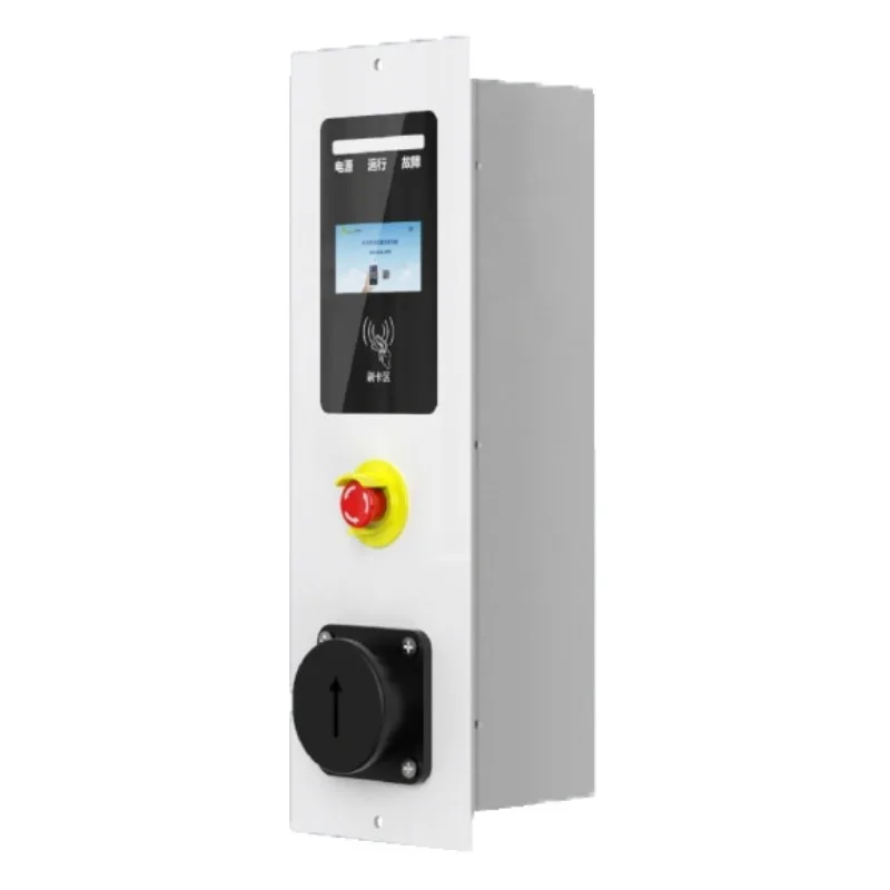 

New energy vehicle charging pile integrated DC support card scanning code charging