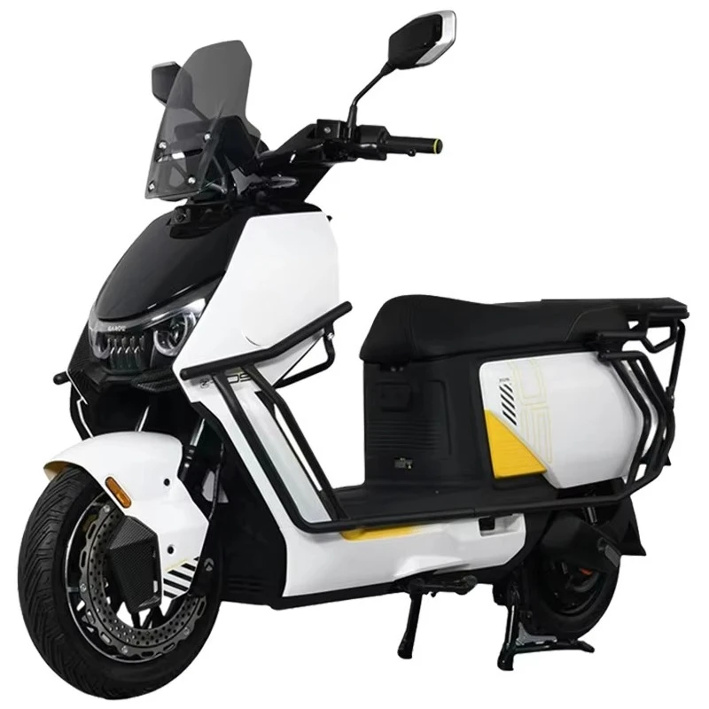 QQW 2026 Exclusive new design 4000 watt high-speed electric motorcycle 72 volts long battery life double disc brake electric mot