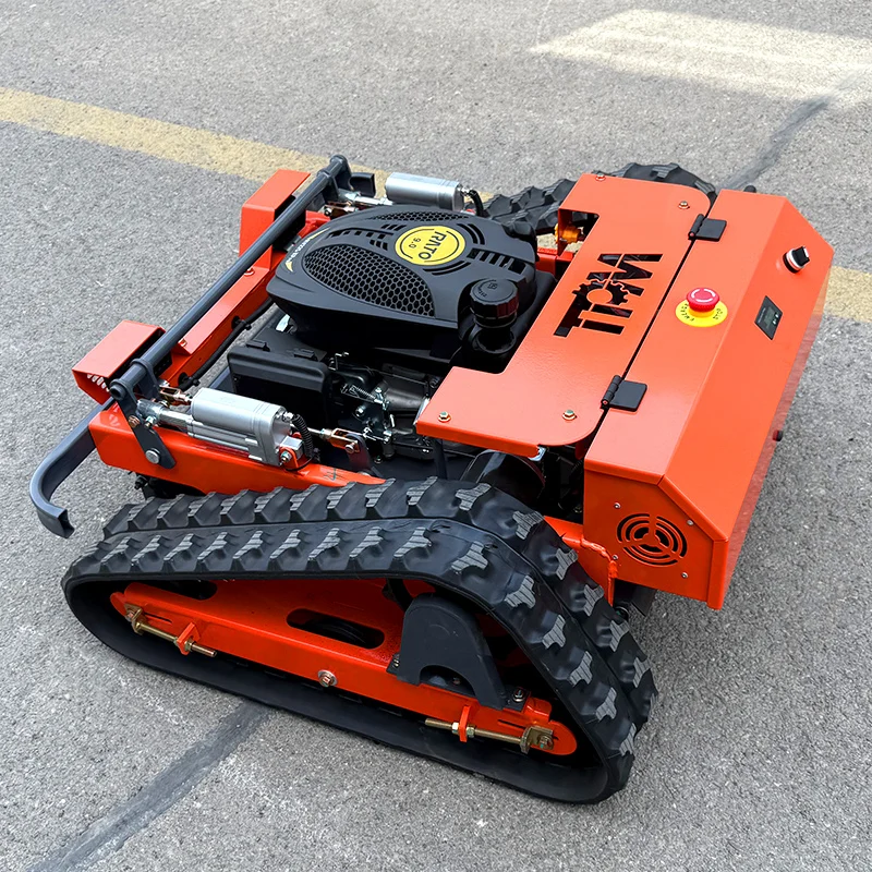 Maßgeschneiderter automatischer Rasenmäher mit ferngesteuertem Roboter und ferngesteuertem Traktor-Rasenmäher