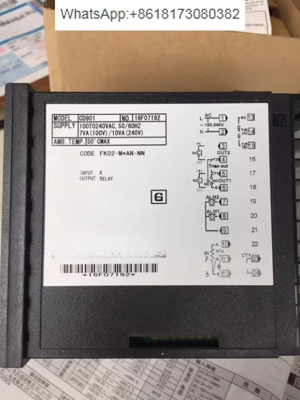 CD901FK02-M * AN-NN Temperature Control Meter Temperature Controller Multi Loop