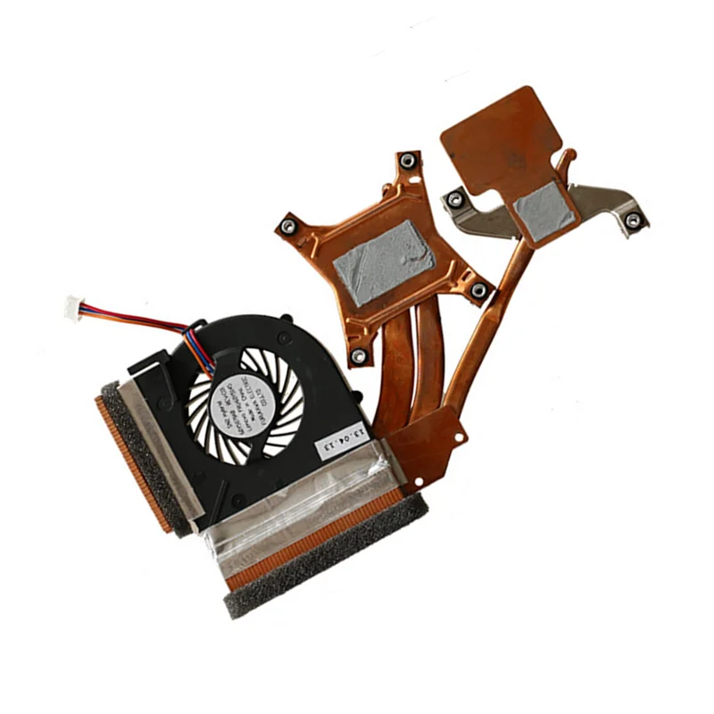 New Original For Laptop Lenovo ThinkPad T410S CPU Cooling Fan Heatsink Radiator FRU：45M2680 60Y5145