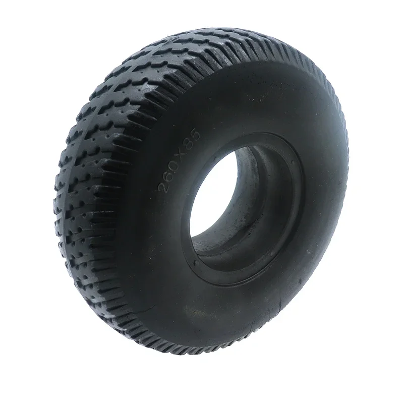 260x85   Solid Tire 10Inch 10X3.50-4 4.0/3.5-4 10X3.00-4 Universal Tyre For Electric Wheelchair Scooter Explosion Proof