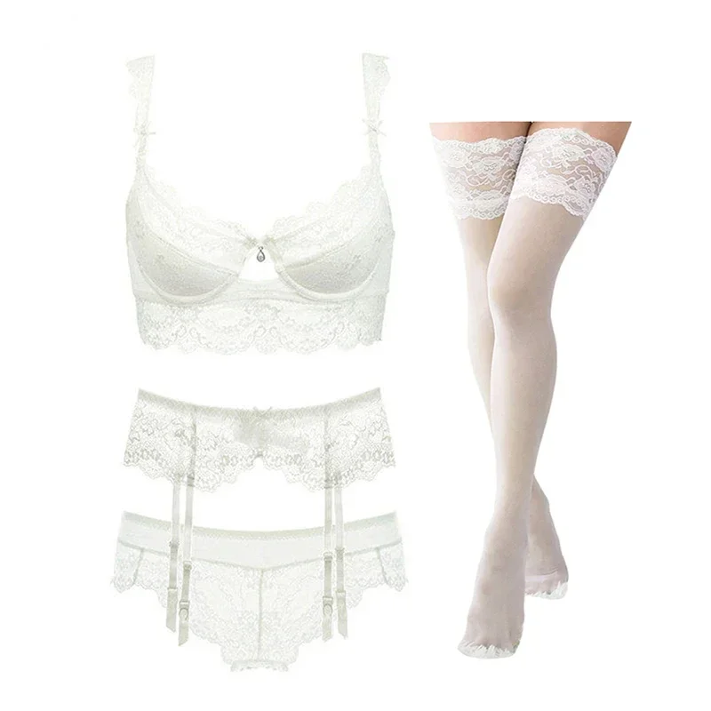 electric penis enlarge vacuum pump Amazon.com: Garden Belt Lingerie Set main image 0