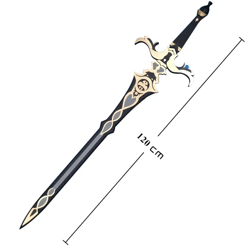 Game Genshin Impact XingQiu Cosplay Prop PVC Sword Xingqiu Costumes Accessories Weapons for Halloween Christmas Fancy Party