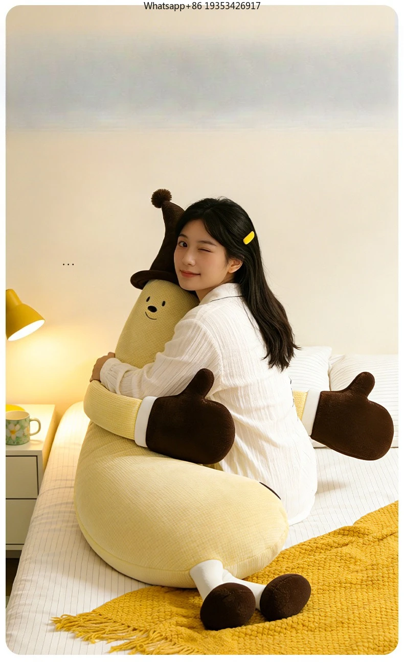 The New Sleeping Throw Pillow Is Suitable for Girls to Sleep and Pat the Sleeping Doll. Pregnant Women Apply Hot Compress To