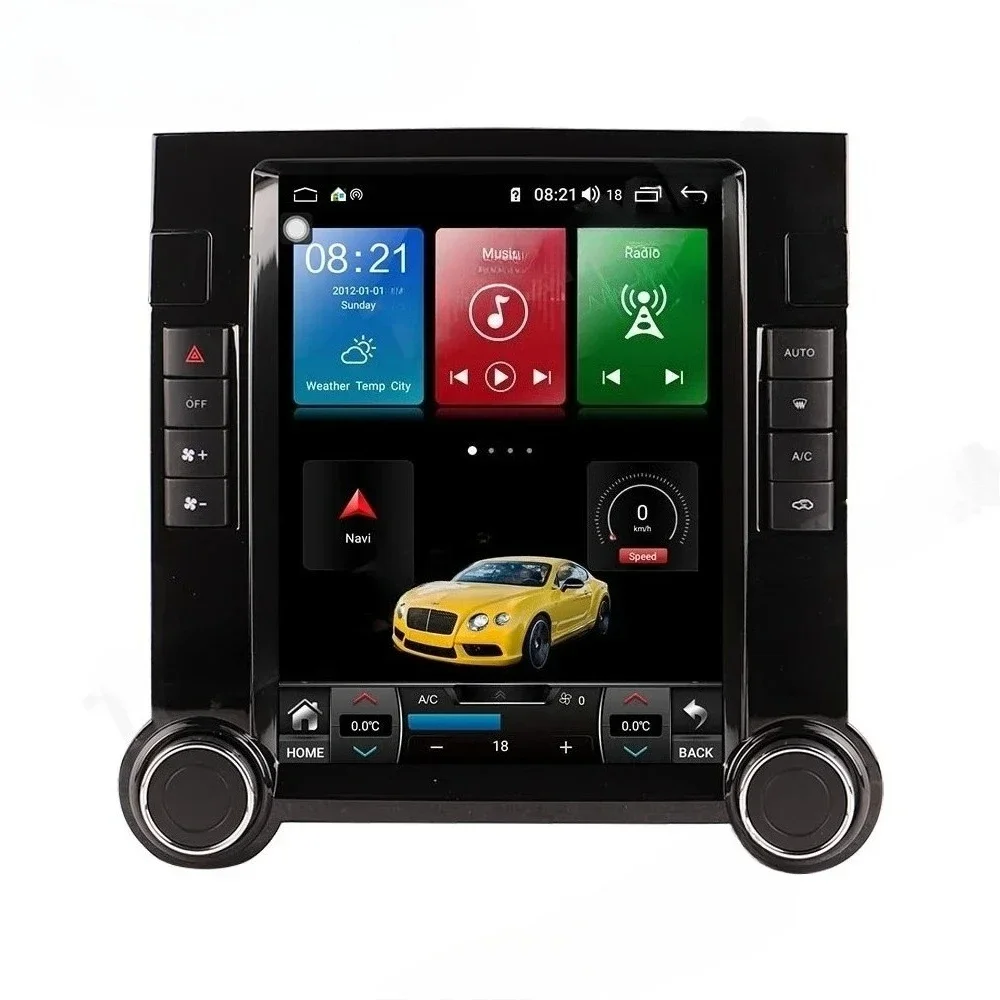 

Android 11 Car Video Radio Audio GPS Navigation Android Car Stereo DVD Player Music For Touareg 2003 - 2011