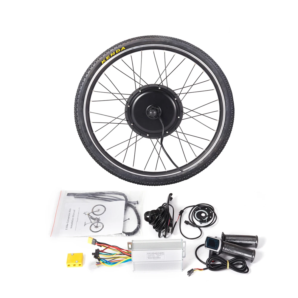 

20 -29 Inch 700c Mtb 48v1000w Electric Bicycle Hub Motor E bike Ebike Motor Conversion Kit