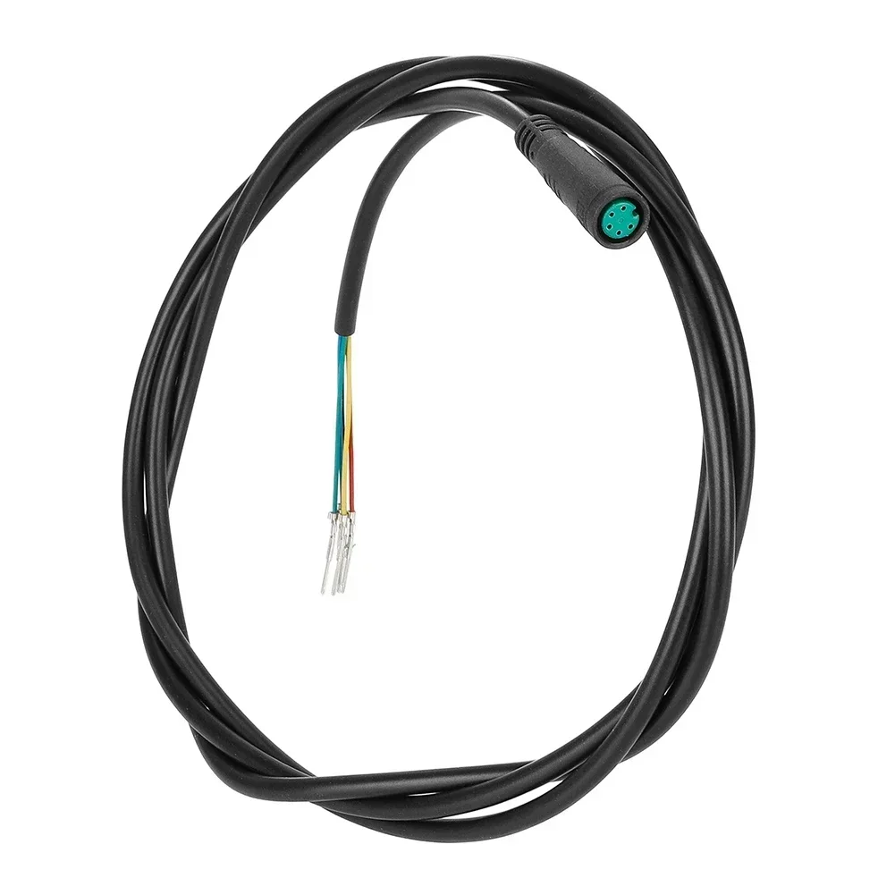 كابل بيانات وحدة تحكم لوحة القيادة 1 قطعة 5pin/6pin سكوتر كهربائي جديد E-الدراجات البخارية استبدال الملحقات في الهواء الطلق
