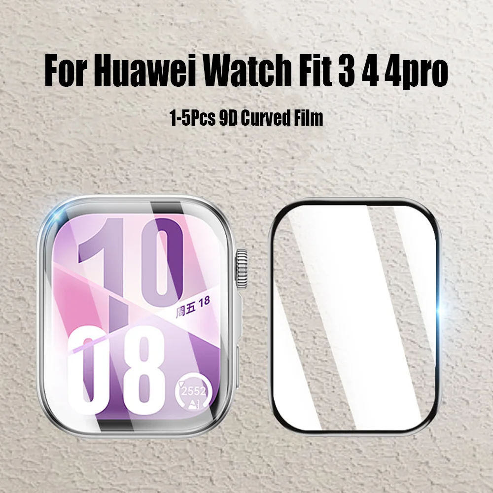 yZ[z1-5  9D ȖʃtB Huawei ЃEHb`tBbg 3 tBbg 4 X}[gEHb`XN[veN^[KXtJo[ Huawei ЃEHb`tBbg 4Pro 3