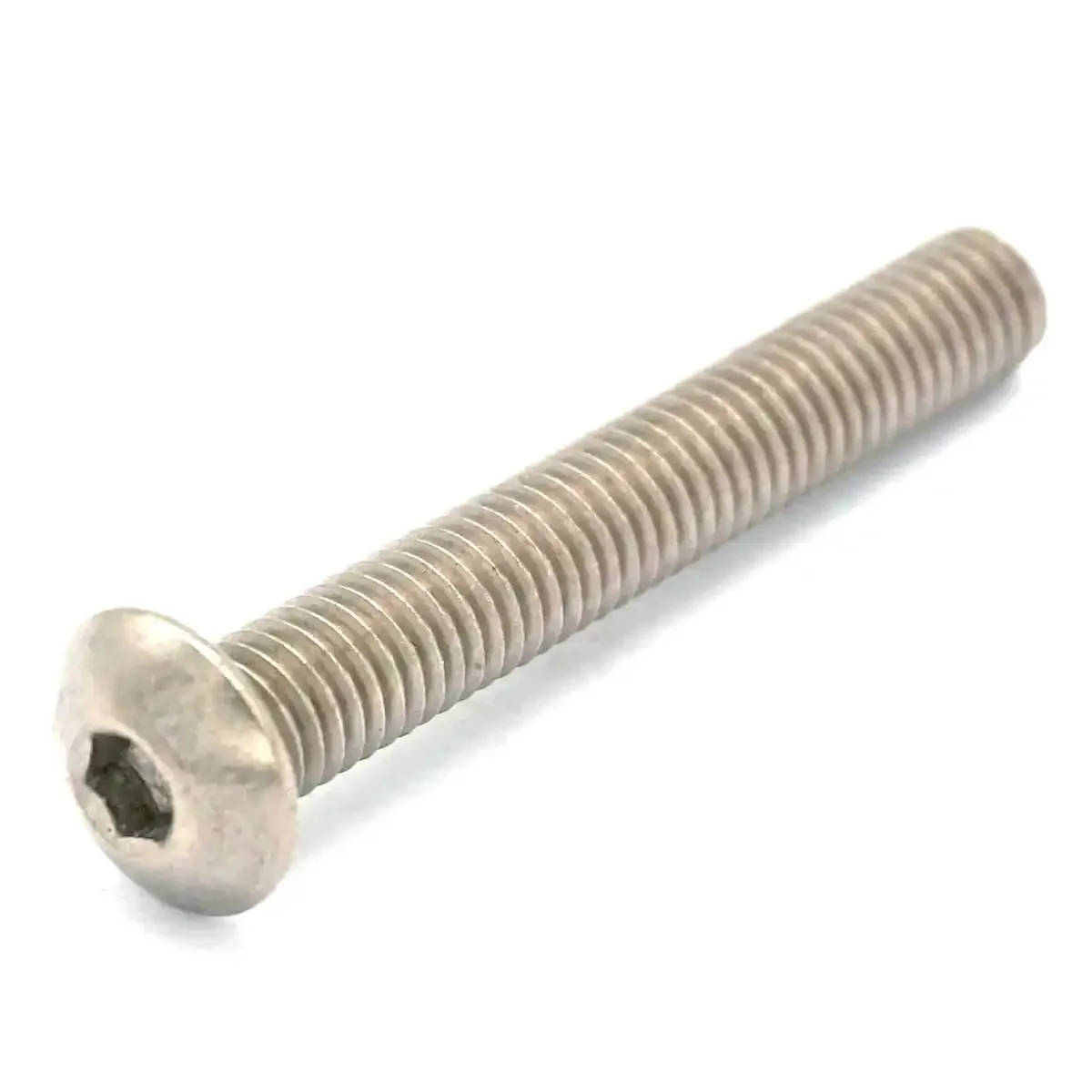 LOT 20 M3x0.5 M4x0.7 Thread Length 6/8/10/12/16/20/25/30/35/40/45/50mm GR2 Titanium Hex Socket Dome Cap Screw Bolt