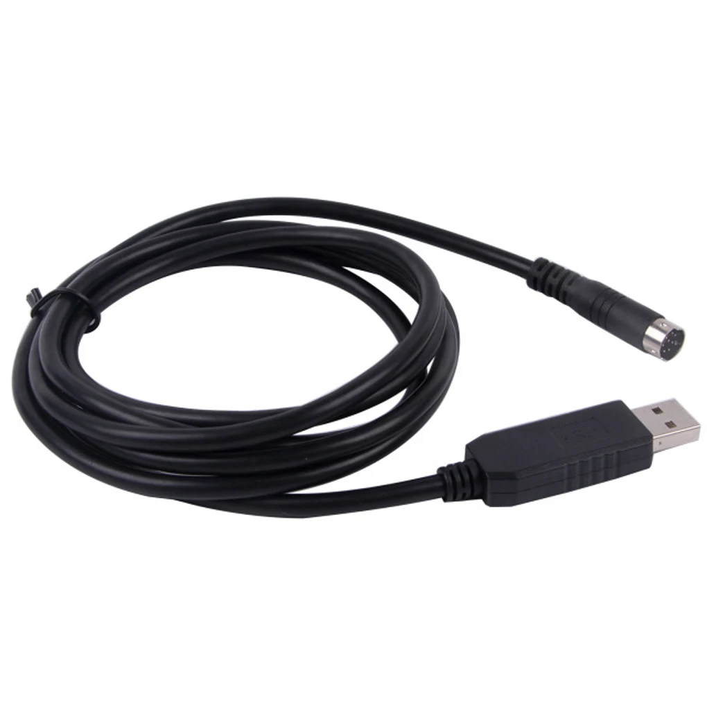 TDI USB TO TTL FTDI USB To Mini DIN 8 Male Serial Cable FTDI USB To TTL-23 2R Cables Mini DIN 8 Male Serial Cable