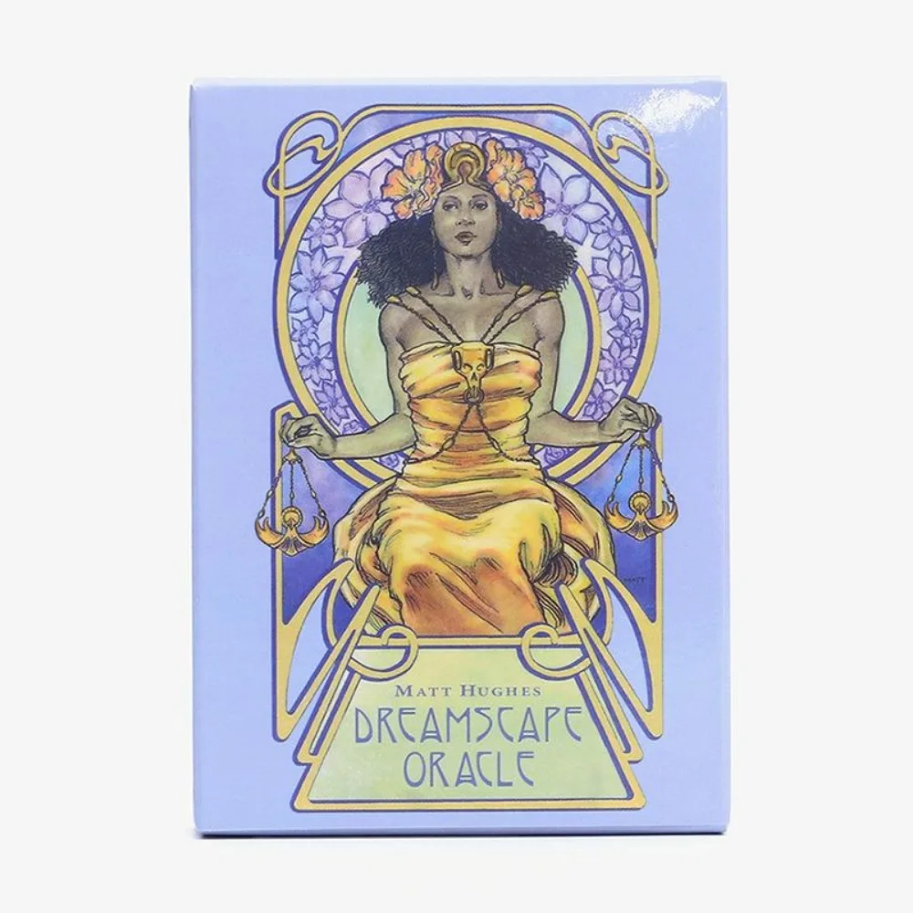 Dreamscape Oracle Tarot Oracle Cards with Guidebook Tarot Deck Card Game Table Board Game Card Deck