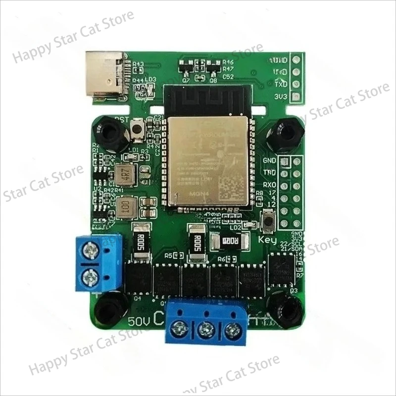 Esp32drive Simplefoc High Power Drive Esp-now Tactile Control Dagor
