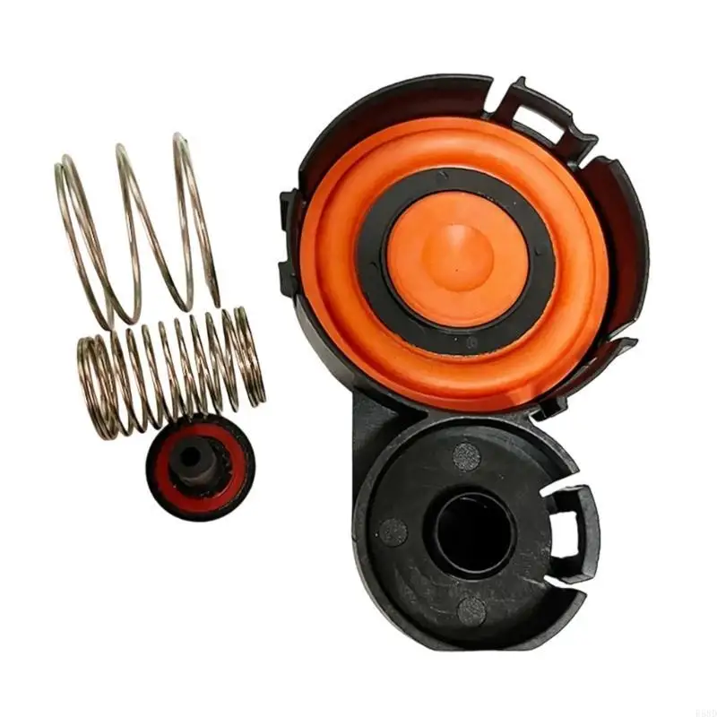 

R58D Engine PCV Вентиляционная крышка Оптимизация вентиляции двигателя Увеличение моторных аксессуаров транспортных средств для