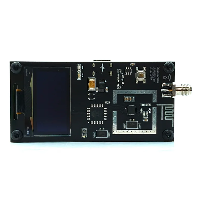 ABLJ Battery Powered Mini Frequency Analyser Spectrum Analyzer 2.4G Type B With Built-In Antenna Accessory Tool