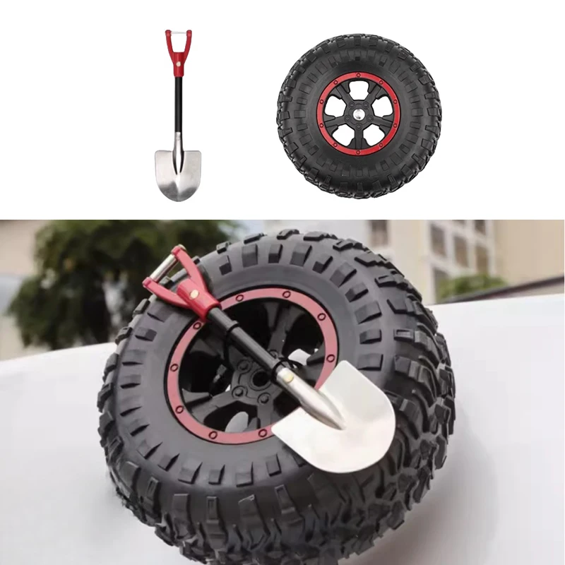 Car Trunk Off-road Small Spare Tire Fit for Chery JETOUR Traveler 2023 Mini Tire Decorative Body Three-dimensional Sticker