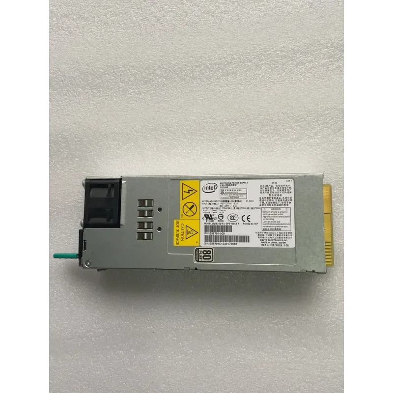 for Intel DPS-750XB A 750W Server Redundant Power Supply