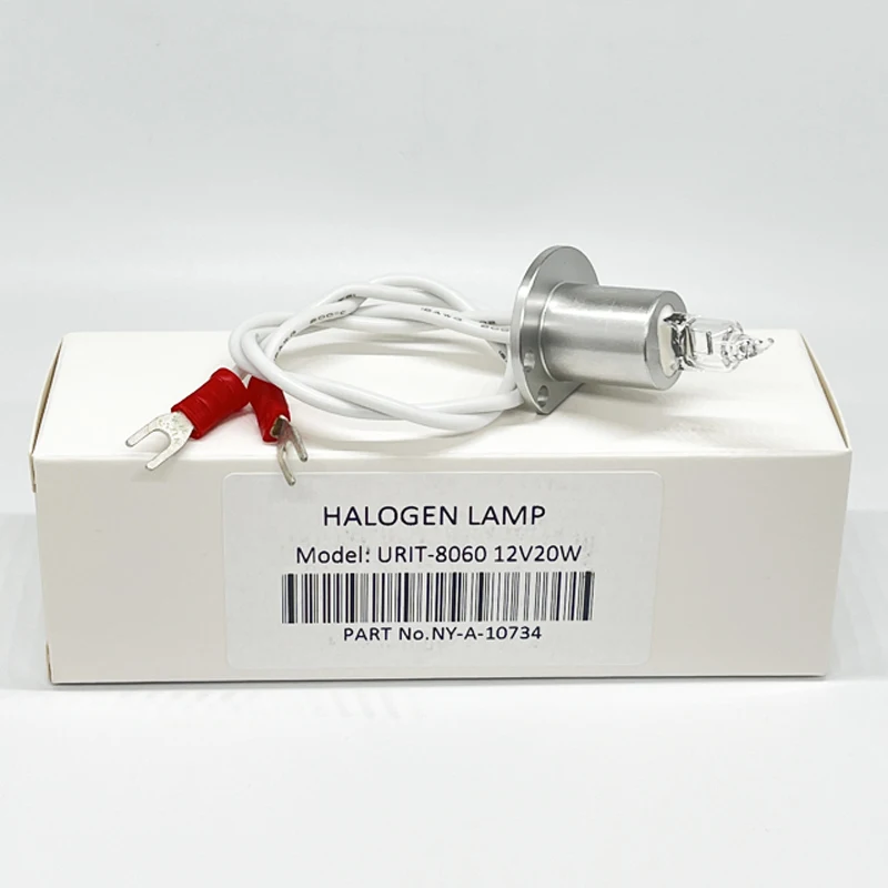 

12V 20W halogen lamp for Urit-8021A URIT CA-200 8021A 8030 8026 8060 8061 biochemical analyzers