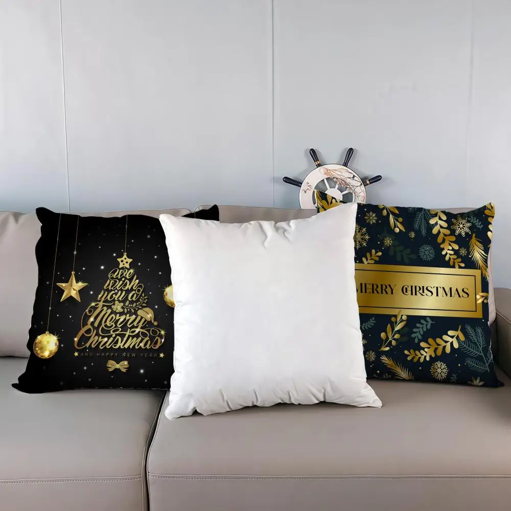 

Merry Christmas Decorations Pillow Case Multi sized car seat cushions, luxurious home office, sofa decorative pillowcases