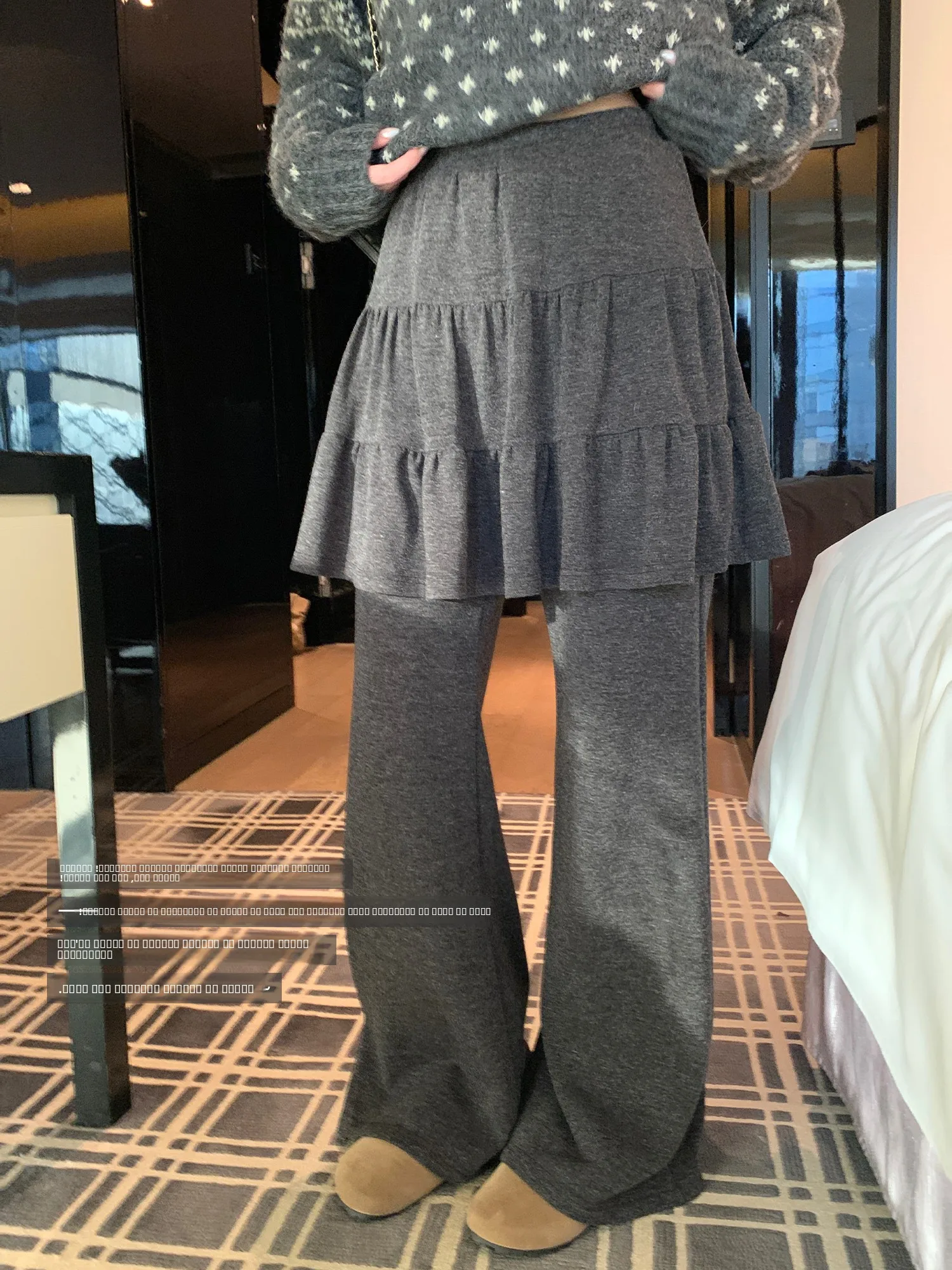 

Женские повседневные брюки чинос с пэчворком, утягивающие, универсальные, с высокой талией, широкими штанинами, удобные, свободного кроя, на каждый день