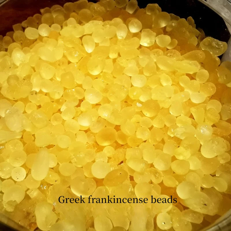 Greek frankincense beads traditional incense-making raw material Angel's tears incense land incense Chios Island soothing mind