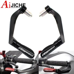 Motorcycle Accessories CNC Handlebar Grips Brake Clutch Levers Guard Protector For RS 660 RS660 2021-2023