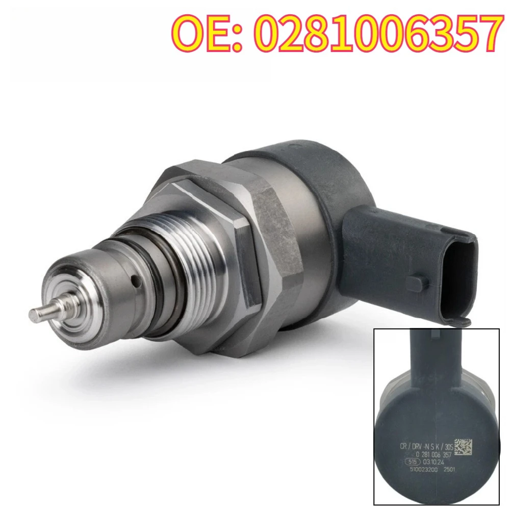 Original High Quality New For 0281006357 For Cummins B6.7 ISBE4 QSB6.7 Pressure Relief Valve
