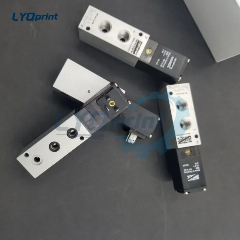 

Электромагнитный клапан MF-04-510-HN (MF04510HN) для фальцево-машины Stahl — запасная пневматическая часть для промышленных складных систем