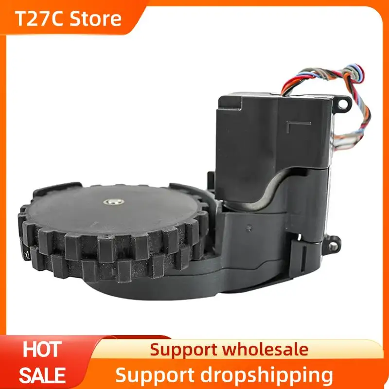 

T27C Replacement Wheels Kit For Roborock S50/S51 S55/S60 T6,Essential Vacuum Cleaner Accessories For Home Maintenance