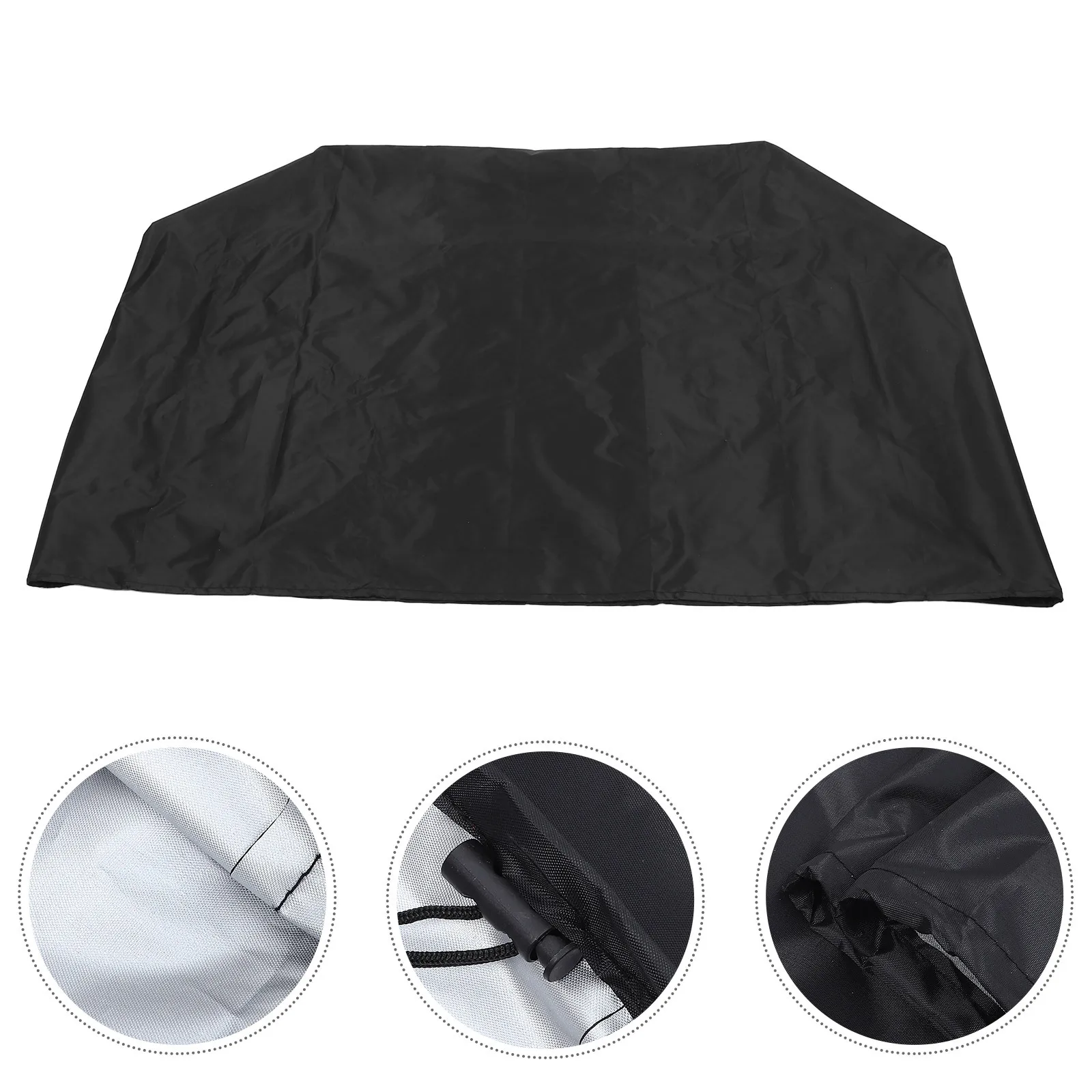 

Heavy Duty Wheelchair Cover Waterproof 210D Universal Fit for Power Chairs Mobility Scooters 115x75x130cm Uv Rain Dust