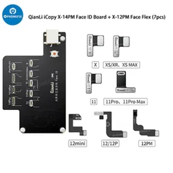 New Qianli iCopy Plus Face ID Recovery Activation Board Compatible With iCopy for iPhone X-14ProMax Flex Cable Read Write Repair