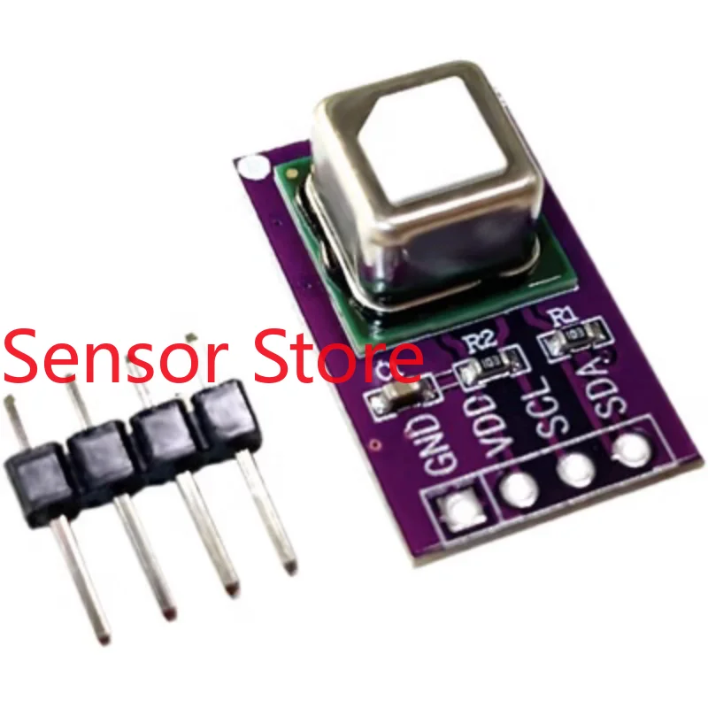 5PCS SCD40 Gas Sensor Module Detects CO2, CO2 Temperature And Humidity,  I2C Communication Of Two-in-one Sensor.