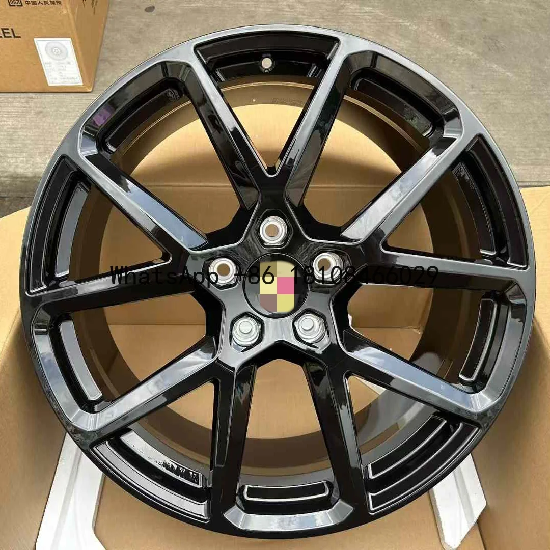 

Customized T6061 forged aluminum alloy wheels with 18-24 inch multi spoke design, equipped with 5x112/5x114.3 PCD for Porsche