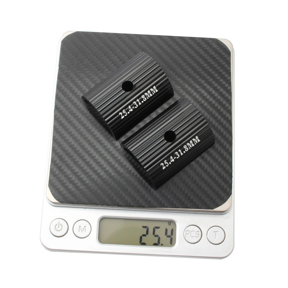 

2Pcs Bike H Adapter Aluminum Alloy Conversion Sheet H Shim Spacers Stem Reducer Lightweight Durable High Strength