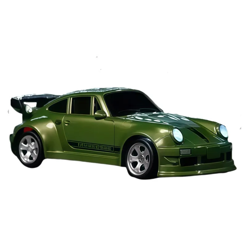 Novo quente 1/64 rc carro de controle remoto desktop brinquedo dublê controle remoto deriva carro rc mini corrida 2.4g simulação brinquedo modelo gif