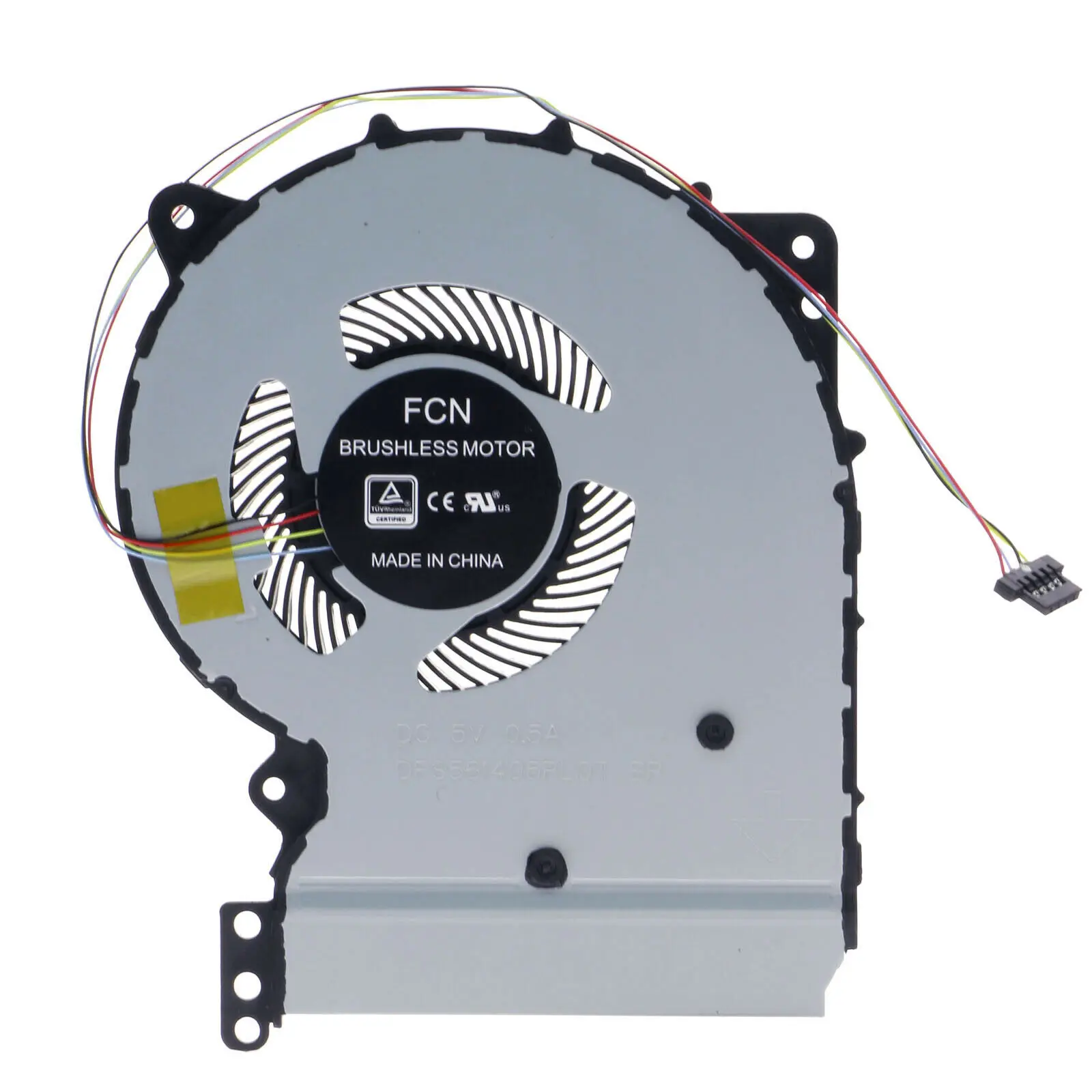 CPU Cooling Fan For Asus Vivobook A407 X407 X407M X407U X507U X507UB X407UA 13NB0HI0T01111 FKCP 13N1-3XP0121