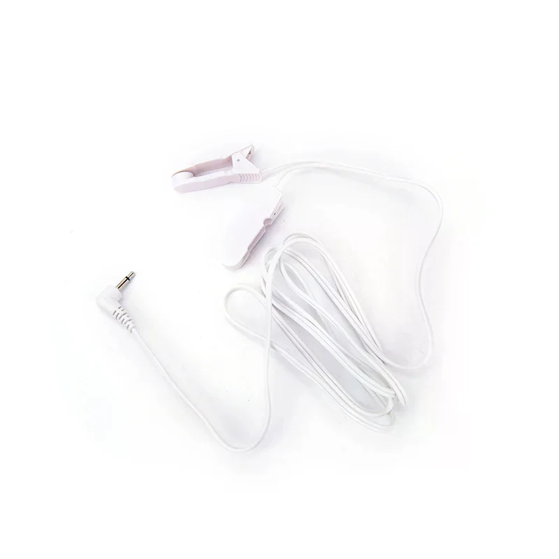 

Зажимы для электродных проводов с разъемом 2.5 мм для массажеров TENS, высококачественный материал для длительного использования.