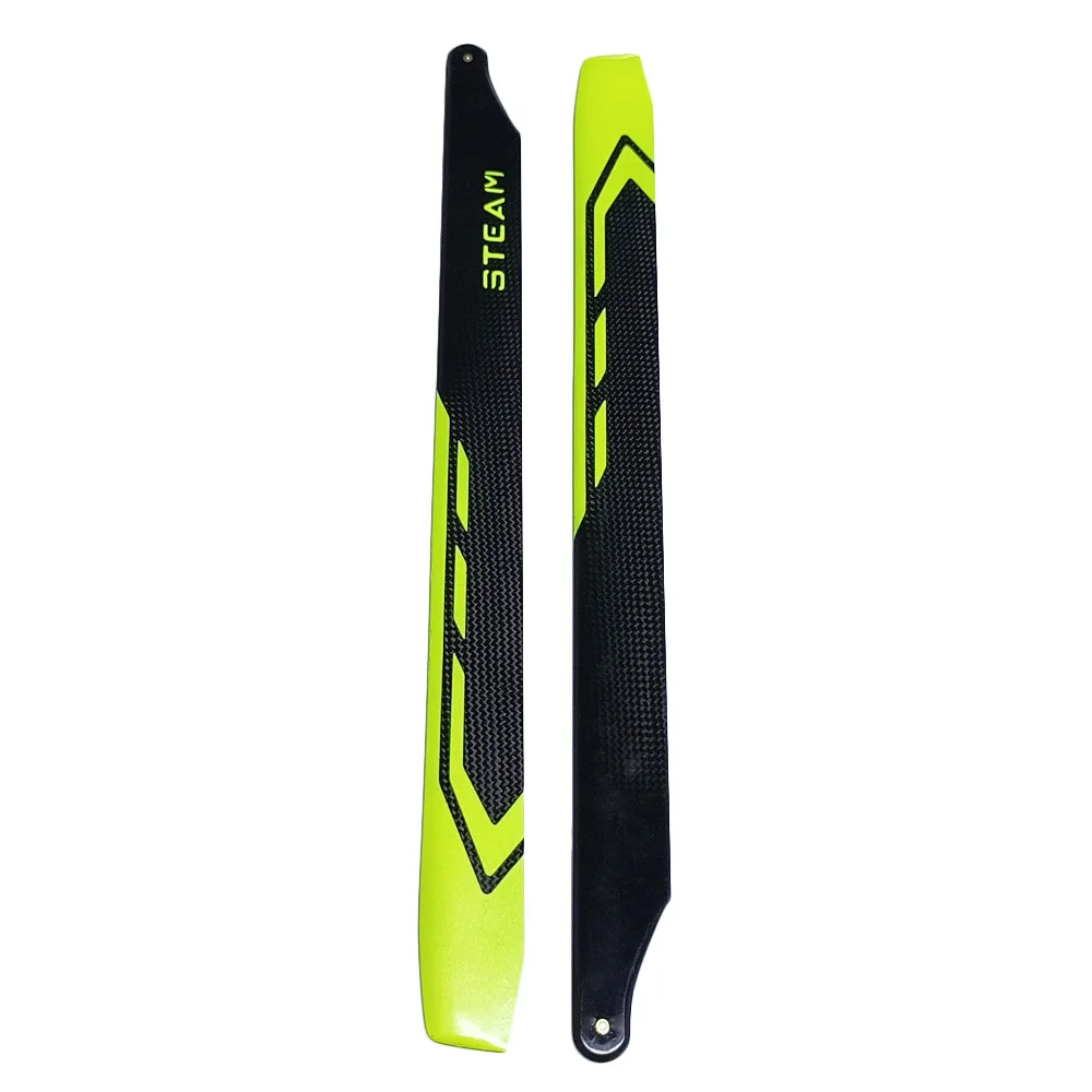 Steam 390MM 420MM 560mm Carbon Fiber Main Blade For AK400 AK420 Goosky RS4 RS5 SAB 380 420 ALIGN Trex 550 Helicopter