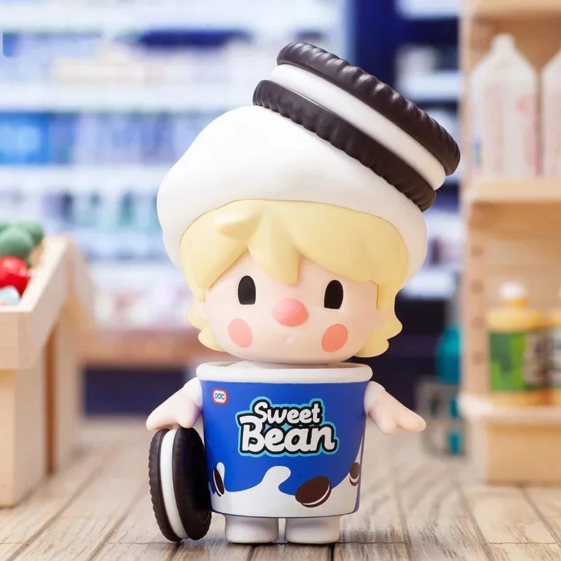 POP MART Sweet Bean Supermarket Series 2 Blind Box Toys Mystery Box Original Action Figure Mystere Cute Doll Kawaii Model Gift