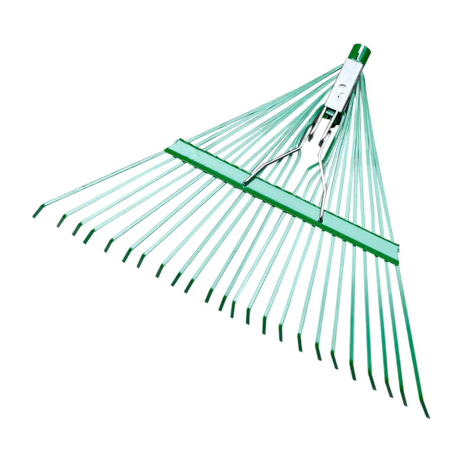 Garden Leaf Rake Head Accessories Collect Loose Debris Versatile Directly Replace for Outdoor Shrub Patio Yard Cleaning Lawn
