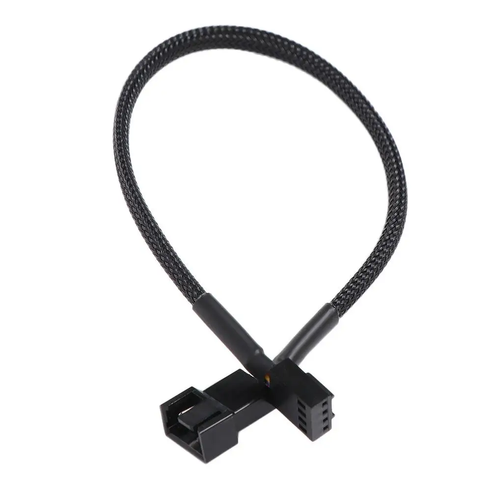 Connector CPU Fan Wire 27/42/60/80cm PWM Extension Cable Fan Extension Cable 3 Pin Cable for Computer Fan 4 PIN Power Cables
