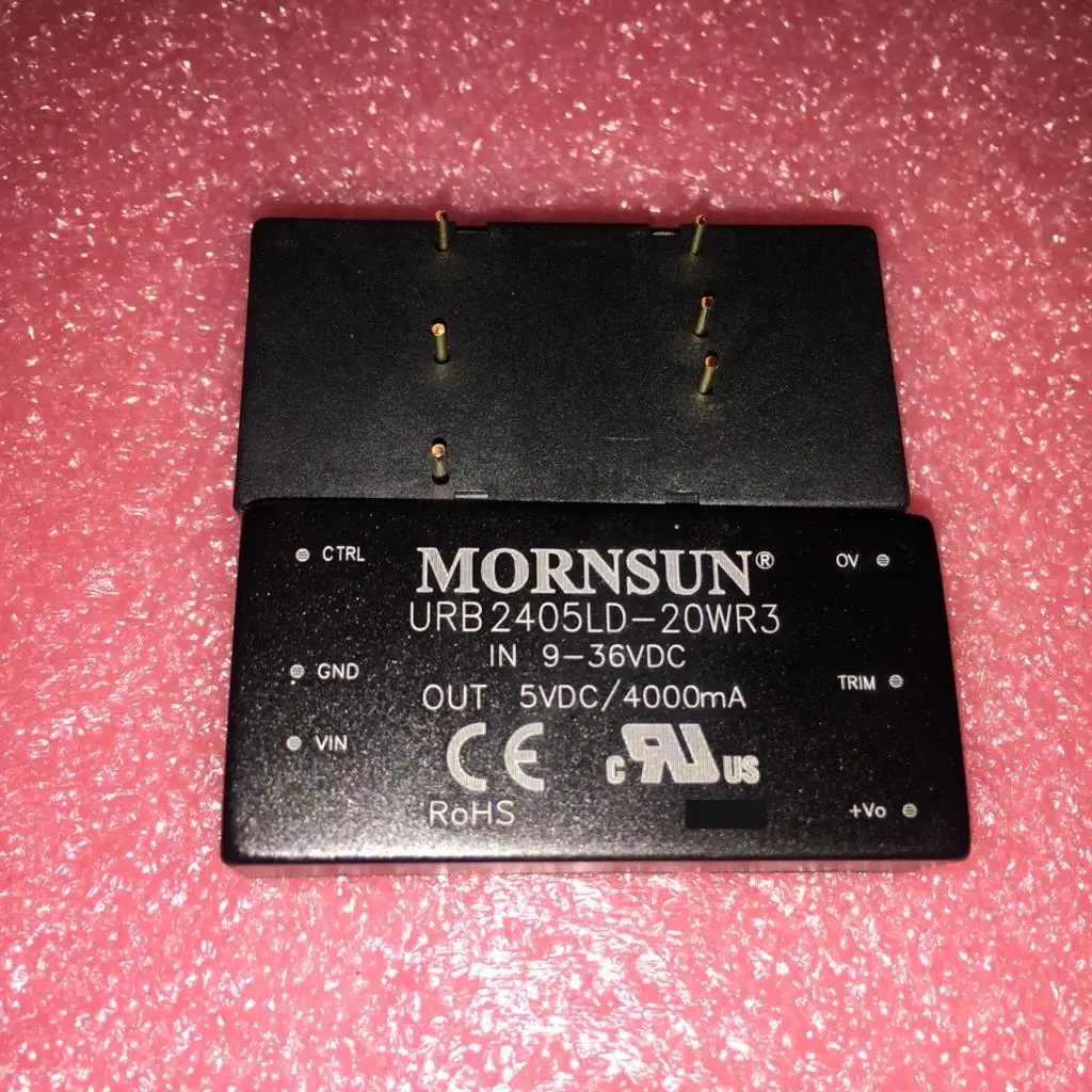 URB2405LD-20WR3 DC-DC 9-36V turn 5V 4A 20W  Power module orginal