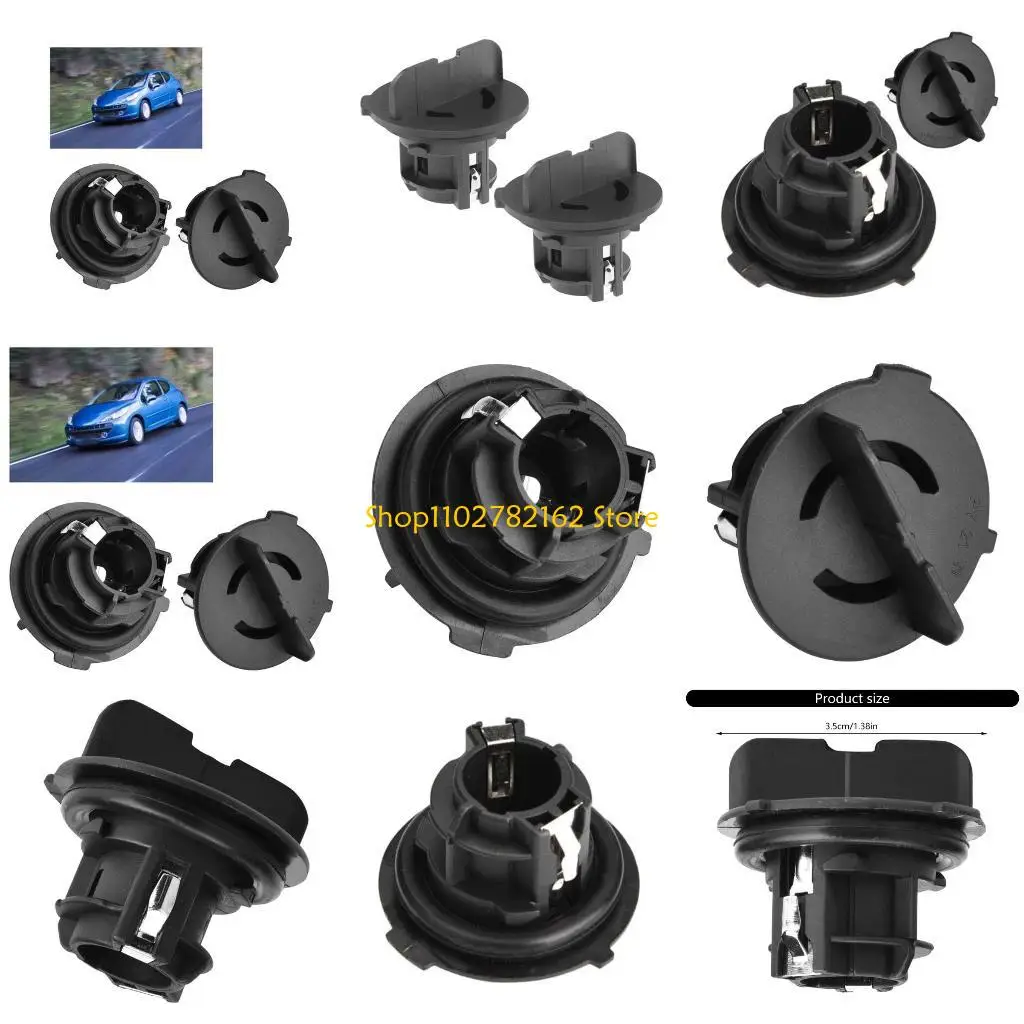 

547B Водонепроницаемая розетка для лампы указателя поворота для повышения безопасности в любых погодных условиях