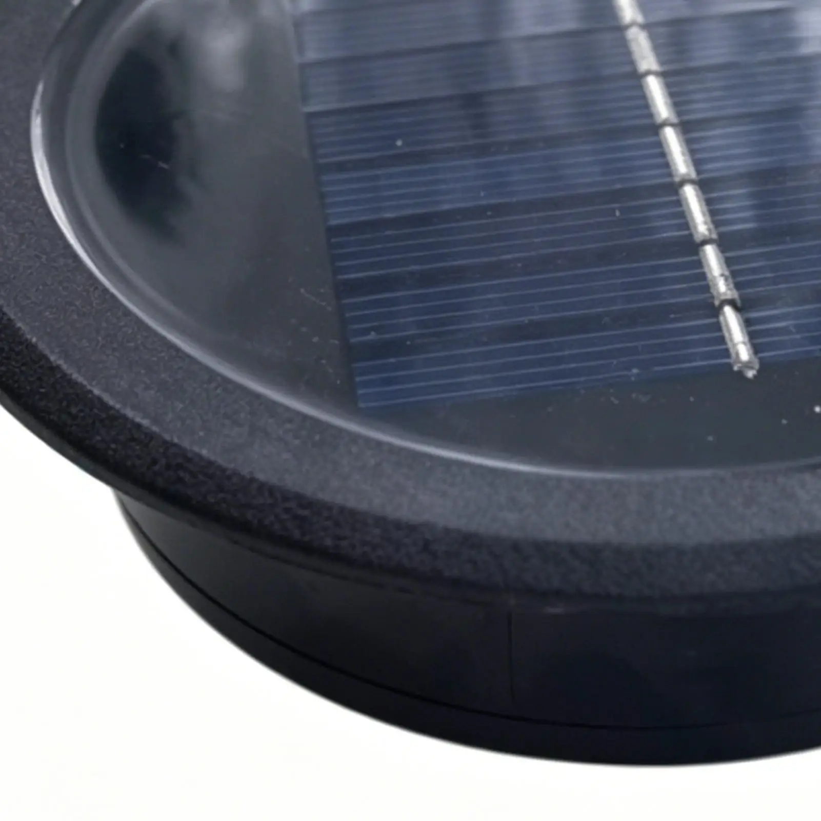 11cm Solar Light Replacement Top Waterproof LED Solar Panel Lantern Lid Light Solar Lantern Top Outdoor Decor Garden Efficient