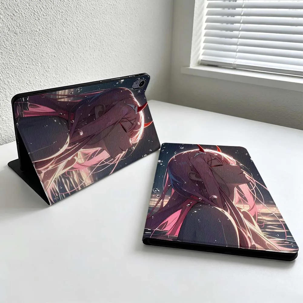 Anime D-Darling In The Franxx Cover For Huawei MatePad MediaPad MagicPad Honor Pad 10 9 8 X10 X9 X8 Pro Soft Inch Tablet Case