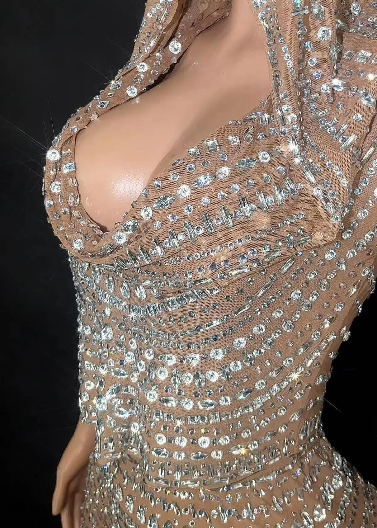 ZD Dress 2024 Casual Sleeveless Knit Bodycon Dress Women Elegant Party Evening Dresses Newest Plain Butt-Lift Stitching