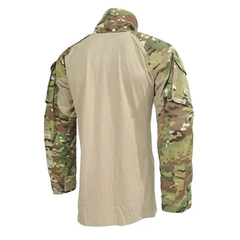 MC Polyester Cotton American Combat G3 Frog Suit Multi-pocket GEN3 Generation Training Suit Set