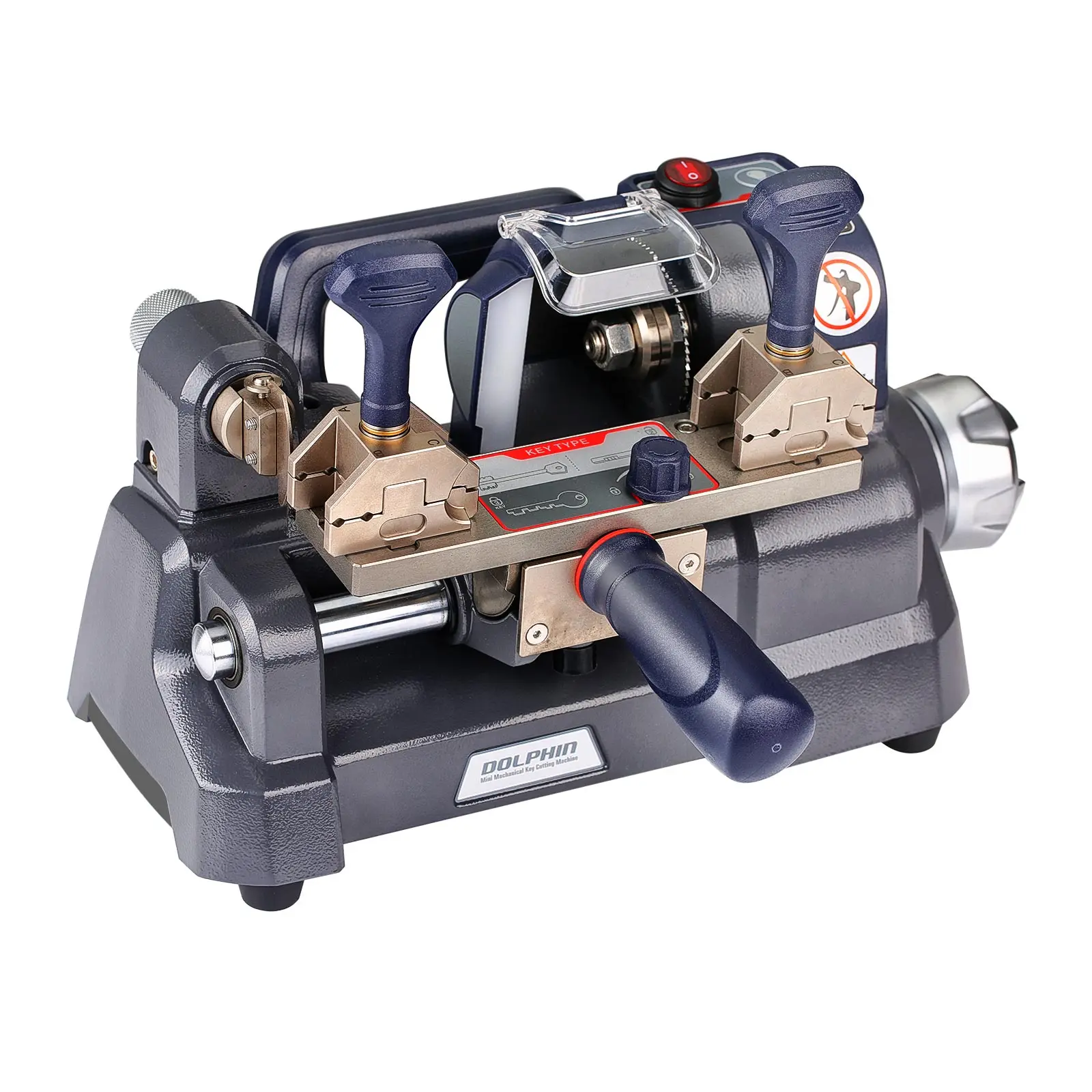Afbeelding 4: Xhorse Dolphin XP-008 Mini mechanische sleutelsnijmachine