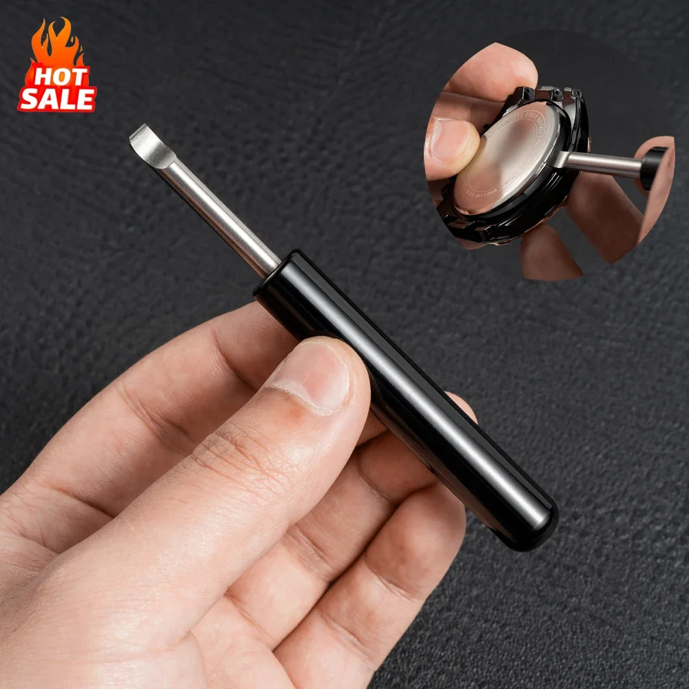 2025 Multi-purpose Watch Repair Tool Watch Opener Pry Knife Watch Back Case Opener Watch Removal Tool for Replacement Battery