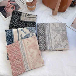 135*135cm New Malaysia Printed Hijab Scarves Cotton Voile Square Scarf Hijab Tudung Bawal Muslim Women Headscarf Wraps Hijabs